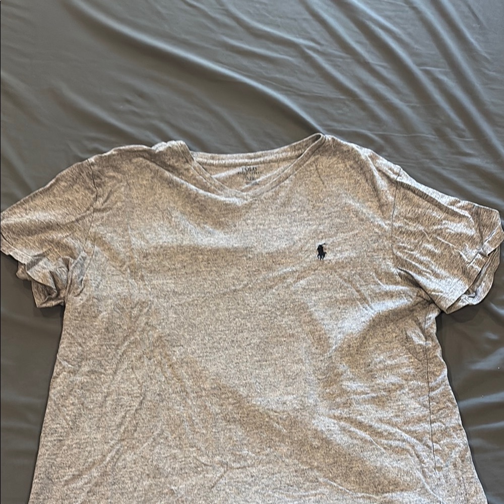 Ralph Lauren Gray Short Sleeve Tee